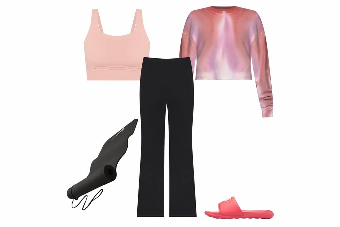 Tenue de yoga clearance nike